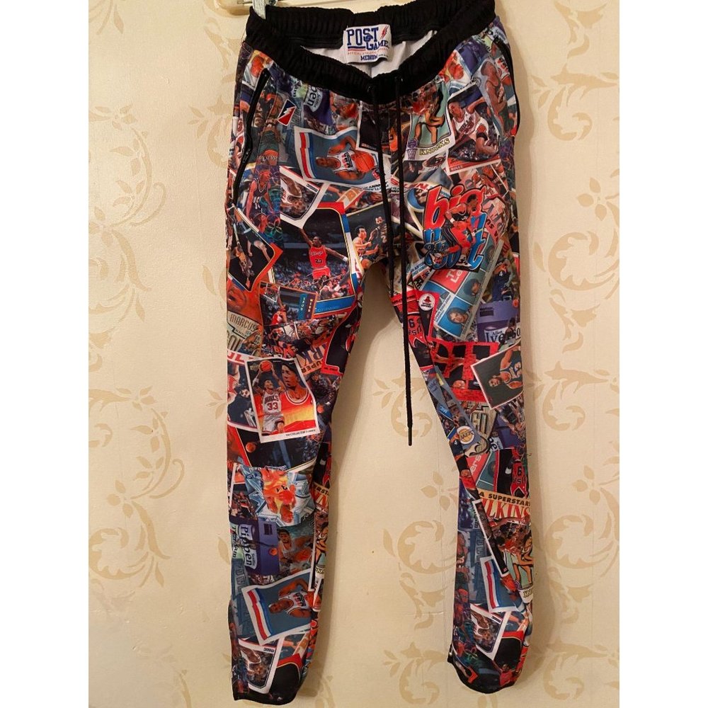 Post Game  Basketball All Stars Jogger Pants Men S